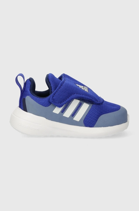 Dětské sneakers boty adidas FortaRun 2.0 AC I tmavomodrá barva