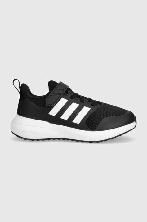 Дитячі кросівки adidas FortaRun 2.0 EL K колір чорний