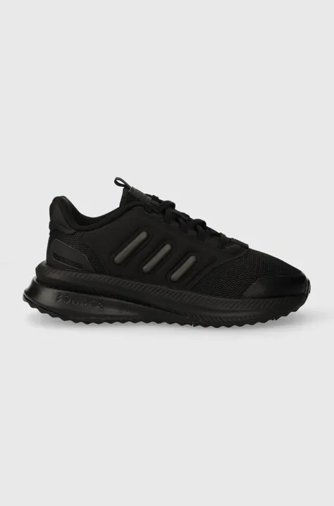 Otroške superge adidas X_PLRPHASE J črna barva