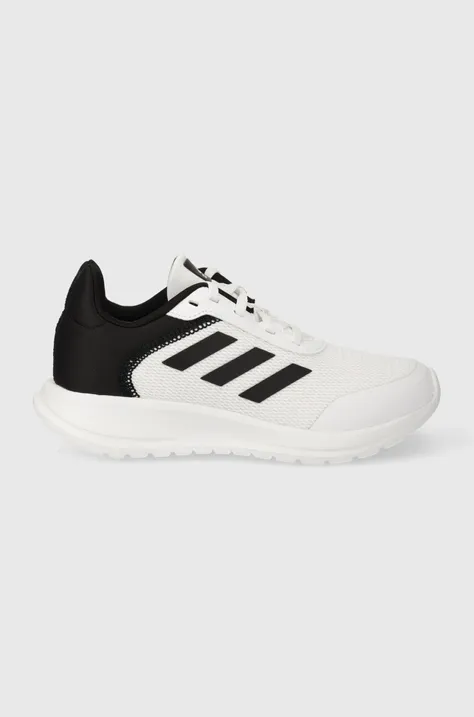 Παιδικά αθλητικά παπούτσια adidas Tensaur Run 2.0 K χρώμα: άσπρο