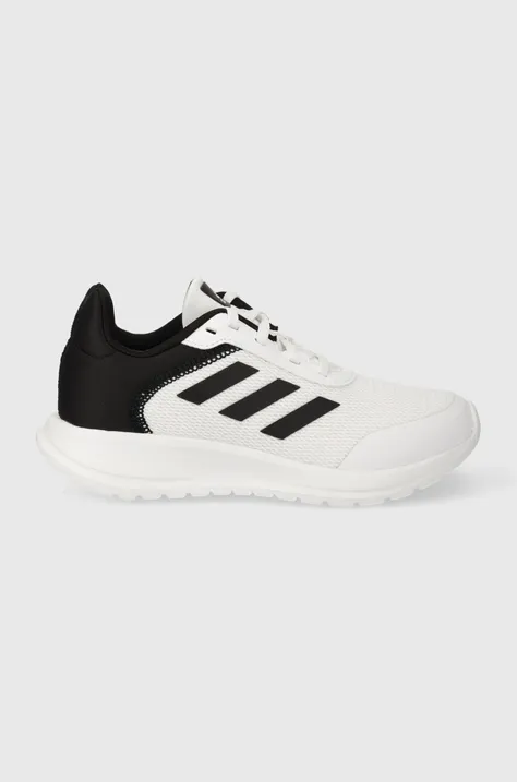 Detské tenisky adidas Tensaur Run 2.0 K biela farba