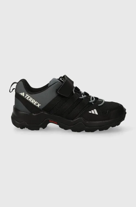 Detské topánky adidas TERREX AX2R CF K čierna farba