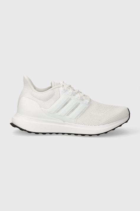 Παιδικά αθλητικά παπούτσια adidas UBOUNCE DNA J χρώμα: άσπρο