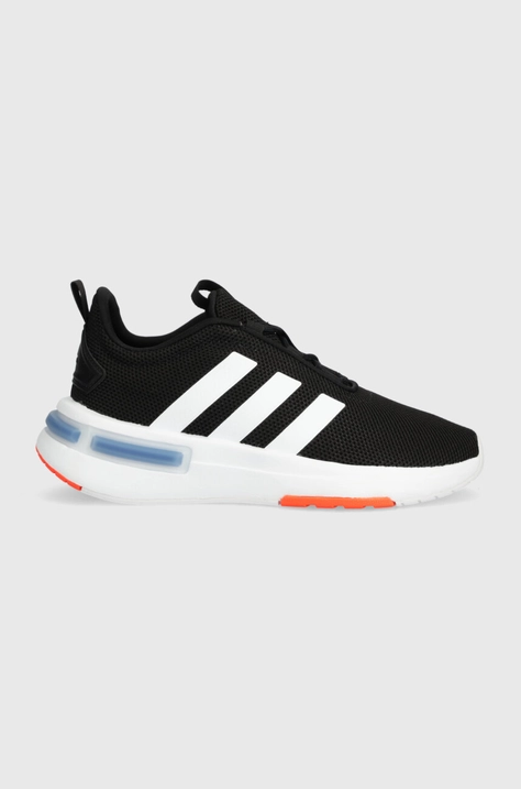 Detské tenisky adidas RACER TR23 K čierna farba