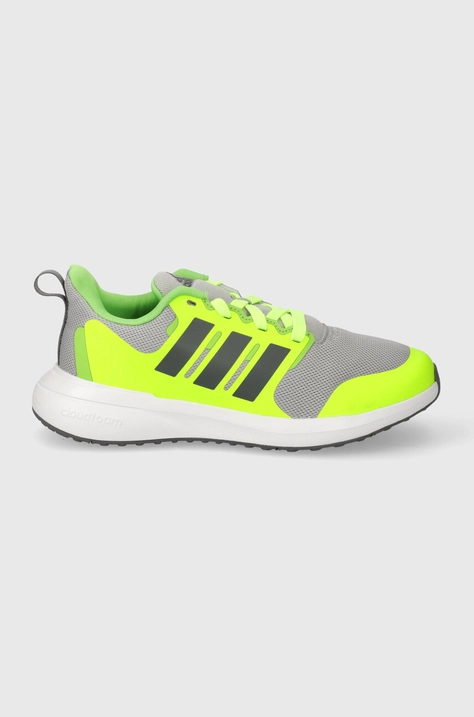 Otroške superge adidas FortaRun 2.0 K zelena barva