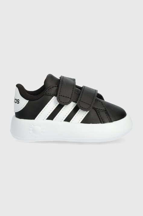 Дитячі кросівки adidas GRAND COURT 2.0 CF I колір чорний