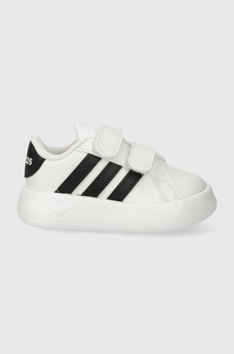 Дитячі кросівки adidas GRAND COURT 2.0 CF I колір білий