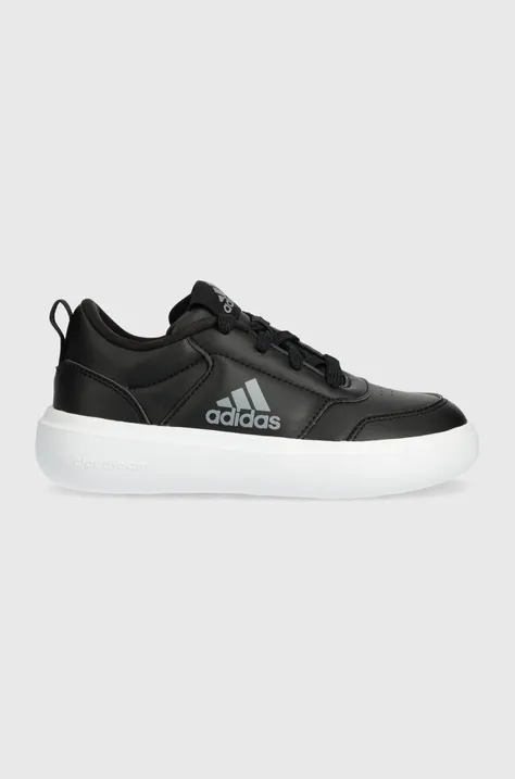 adidas sneakers pentru copii culoarea negru