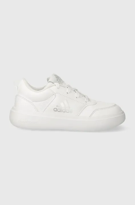 Παιδικά αθλητικά παπούτσια adidas χρώμα: άσπρο