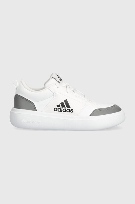 Παιδικά αθλητικά παπούτσια adidas χρώμα: άσπρο