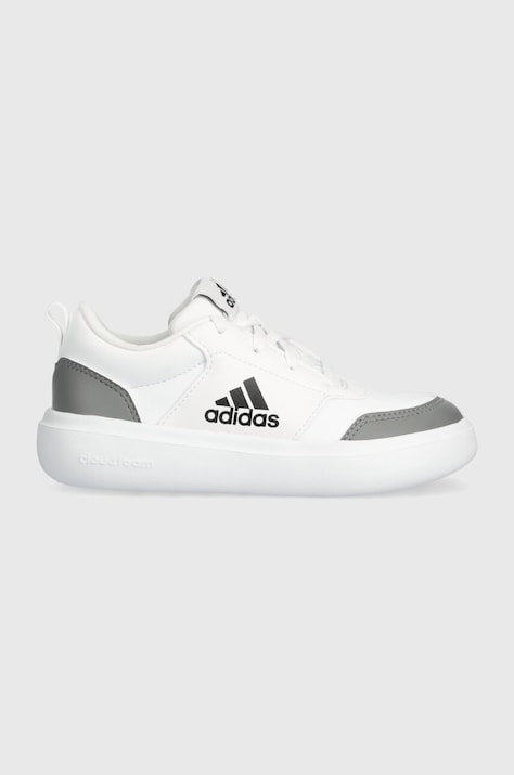 Detské tenisky adidas biela farba