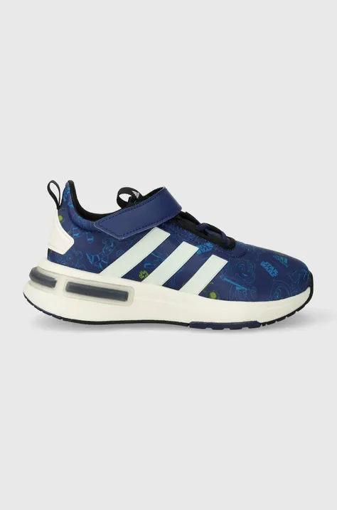 adidas sneakers pentru copii RACER TR23 YJ EL C culoarea albastru marin