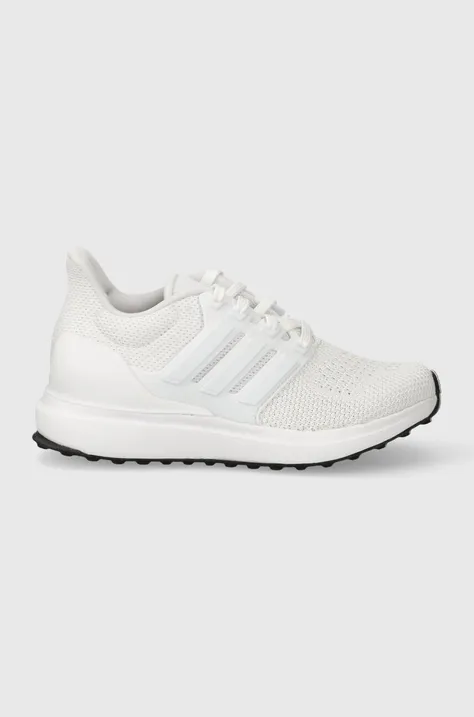 Παιδικά αθλητικά παπούτσια adidas UBOUNCE DNA C χρώμα: άσπρο
