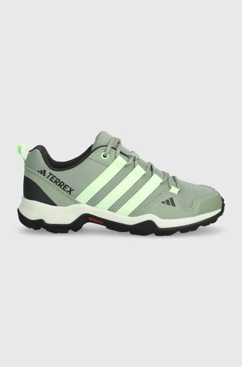 Παιδικά παπούτσια adidas TERREX TERREX AX2R K χρώμα: πράσινο