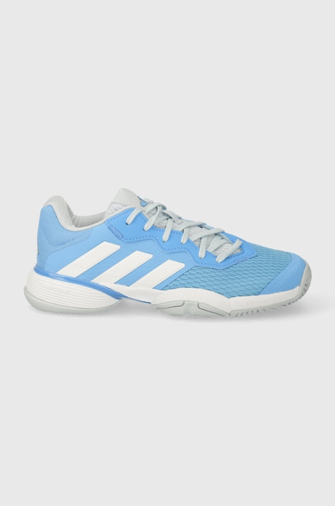 adidas Performance scarpe da ginnastica per bambini Barricade K colore blu