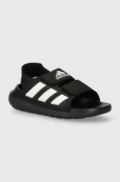 Παιδικά σανδάλια adidas ALTASWIM 2.0 C χρώμα: μαύρο