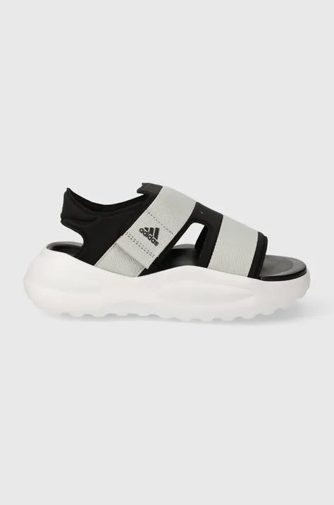 Дитячі сандалі adidas MEHANA SANDAL KIDS колір сірий