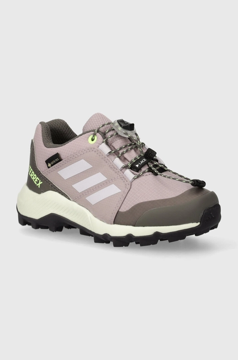 Παιδικά παπούτσια adidas TERREX TERREX GTX K χρώμα: μοβ