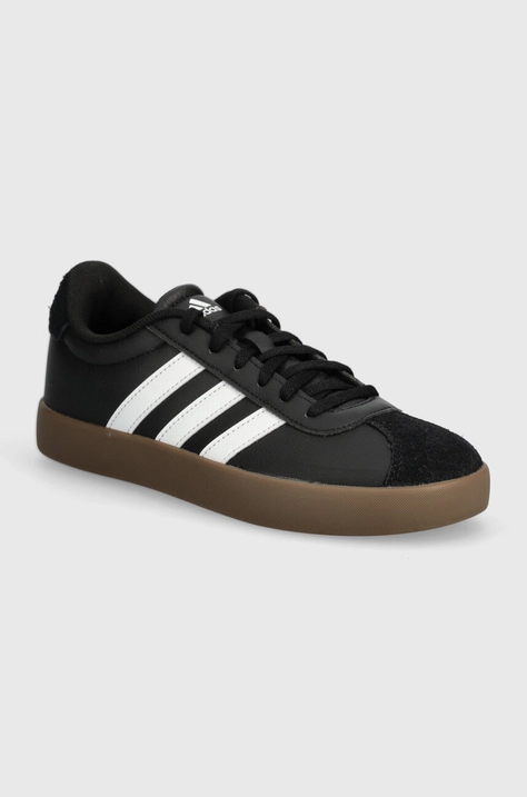 Dječje tenisice adidas VL COURT 3.0 K boja: crna