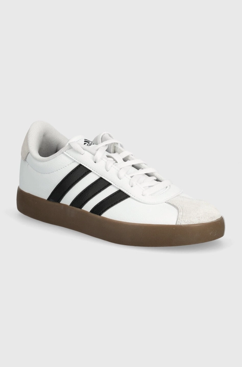 Dětské sneakers boty adidas VL COURT 3.0 K bílá barva