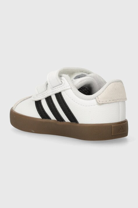 Дитячі кросівки adidas VL COURT 3.0 CF I — SS24-OBK03A, білий — фото 3