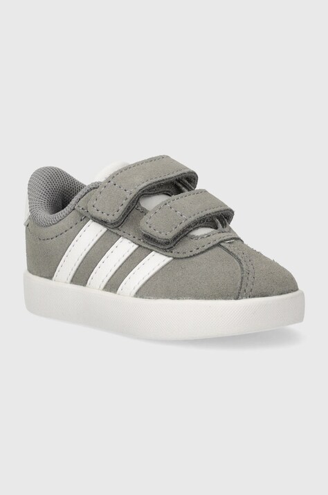 Детские кроссовки adidas VL COURT 3.0 CF I цвет серый