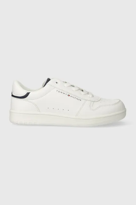 Dětské sneakers boty Tommy Hilfiger bílá barva