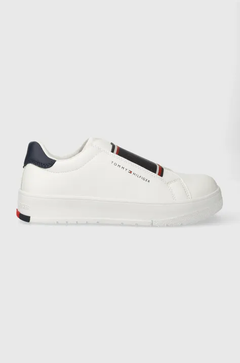 Tommy Hilfiger sneakersy dziecięce kolor biały