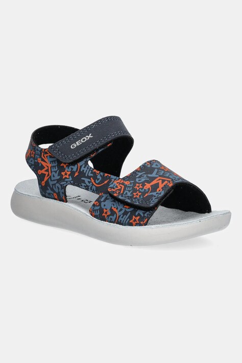 Παιδικά σανδάλια Geox SANDAL LIGHTFLOPPY χρώμα: μπλε