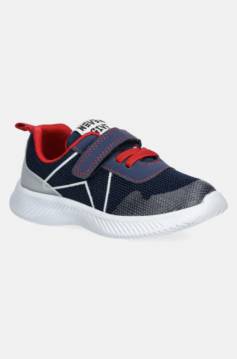 Garvalin sneakers pentru copii culoarea albastru marin