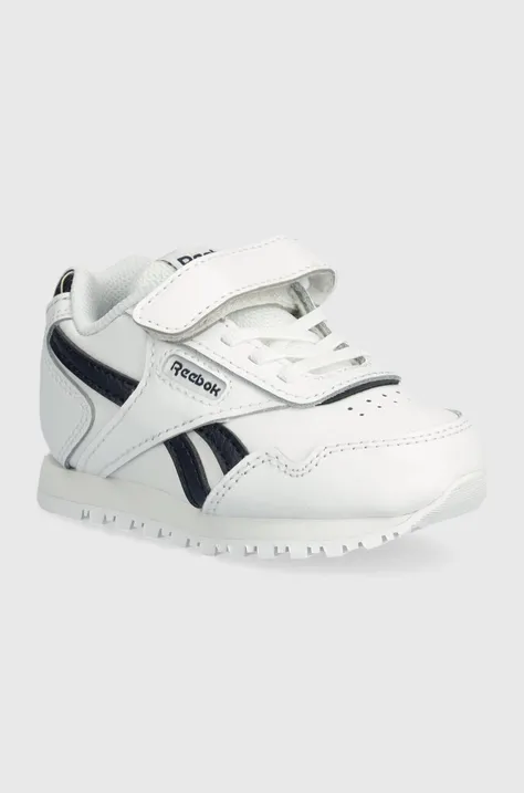 Παιδικά αθλητικά παπούτσια Reebok Classic Royal Glide χρώμα: άσπρο, 100074612
