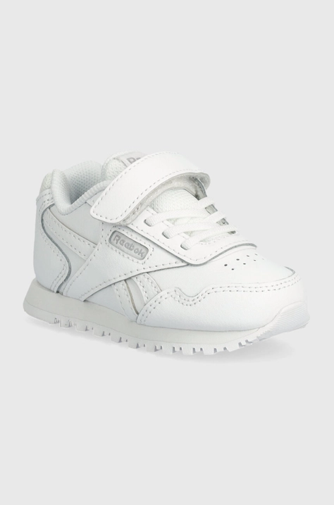 Παιδικά αθλητικά παπούτσια Reebok Classic Royal Glide χρώμα: άσπρο, 100074613