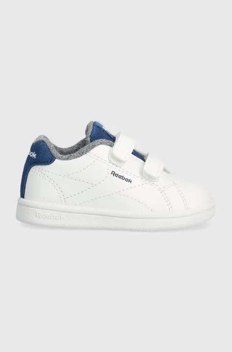 Παιδικά αθλητικά παπούτσια Reebok Classic ROYAL COMPLETE χρώμα: άσπρο 100075154