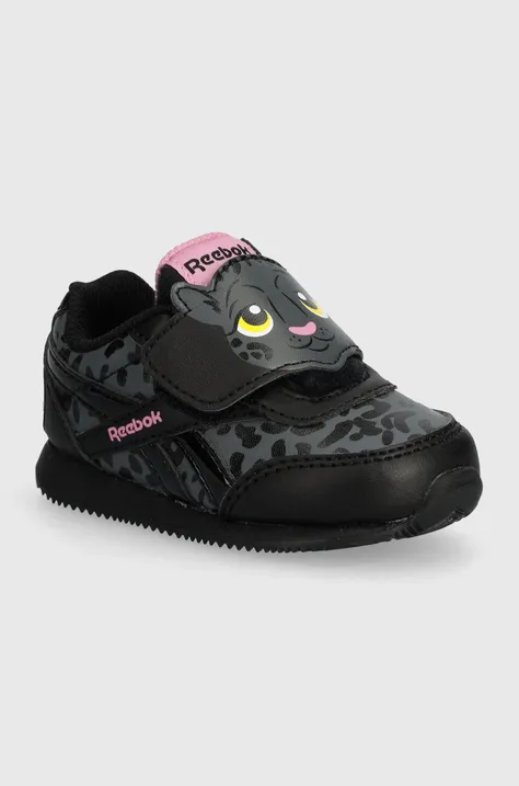 Παιδικά αθλητικά παπούτσια Reebok Classic Royal Classic Jogger χρώμα: μαύρο, 100075218