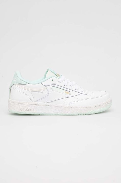 Παιδικά αθλητικά παπούτσια Reebok Classic CLUB C χρώμα: άσπρο 100075096