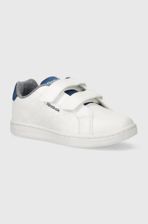 Reebok Classic sneakersy dziecięce ROYAL COMPLETE kolor biały 100075152