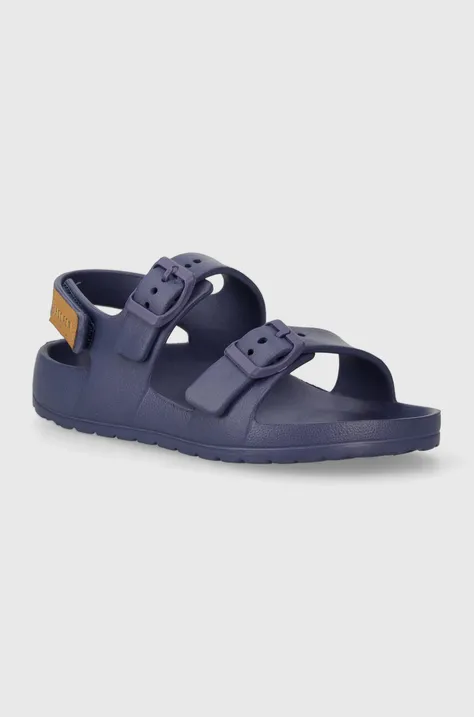 Shoo Pom sandale copii SURFY BUCKLES culoarea albastru marin