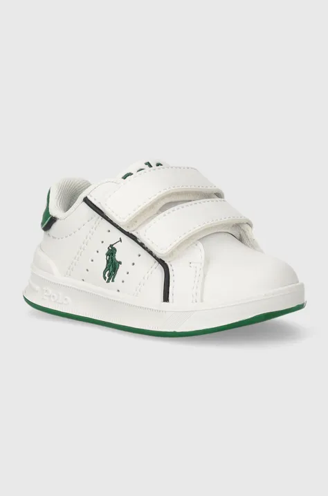 Детские кроссовки Polo Ralph Lauren цвет белый