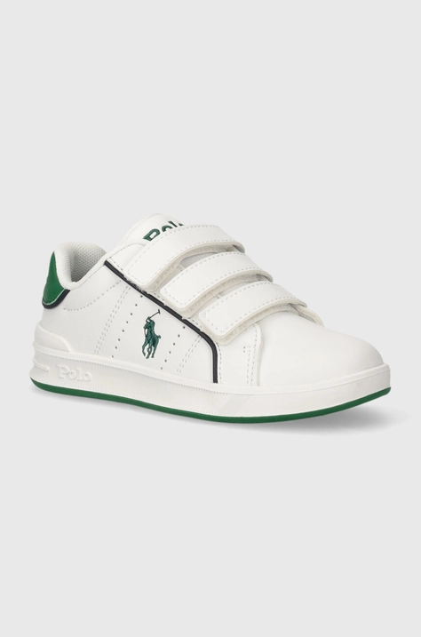 Polo Ralph Lauren sneakersy dziecięce kolor biały