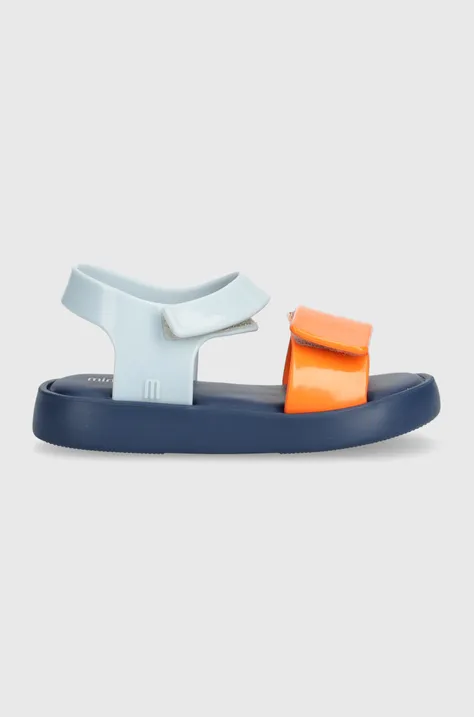 Otroški sandali Melissa JUMP BB mornarsko modra barva