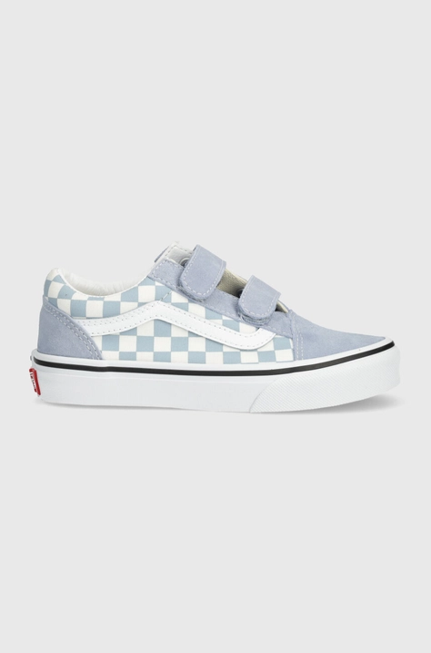 Vans tenisówki dziecięce UY Old Skool V kolor niebieski