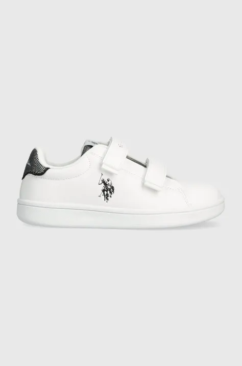 Dětské sneakers boty U.S. Polo Assn. TRACE002A černá barva