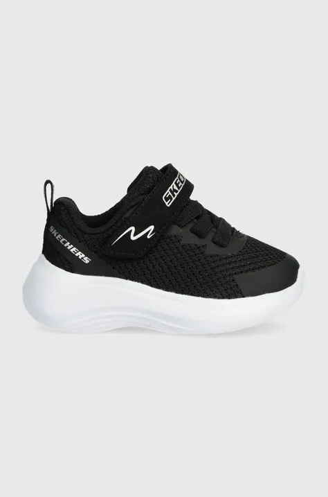 Παιδικά αθλητικά παπούτσια Skechers SELECTORS χρώμα: μαύρο