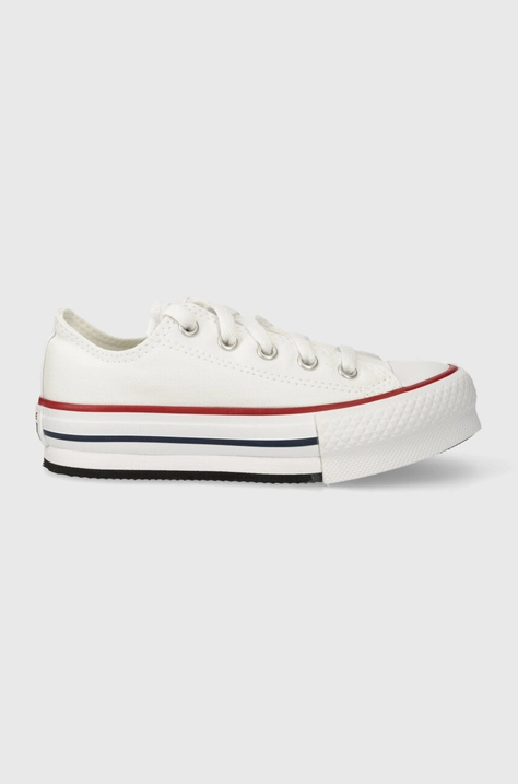 Converse tenisi copii culoarea alb