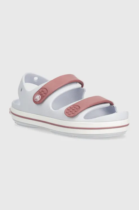 Dětské sandály Crocs CROCBAND CRUISER růžová barva