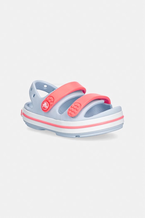 Crocs sandały dziecięce CROCBAND CRUISER SANDAL niebieskie 209424
