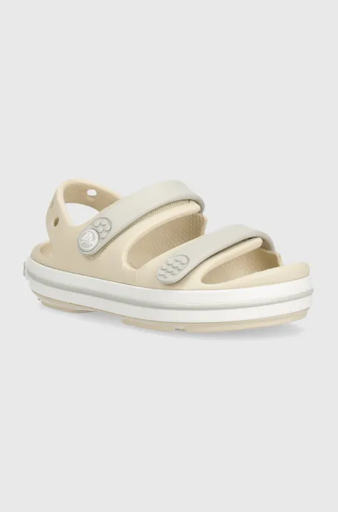 Дитячі сандалі Crocs CROCBAND CRUISER SANDAL колір сірий