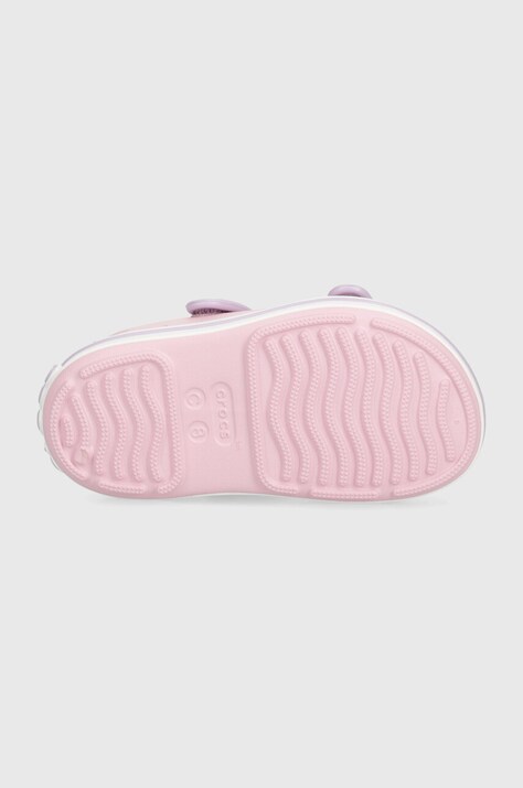 Crocs босоніжки дитячі CROCBAND CRUISER SANDAL — фото 5