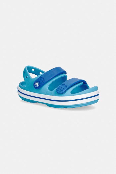 Crocs sandały dziecięce CROCBAND CRUISER SANDAL niebieskie 209424