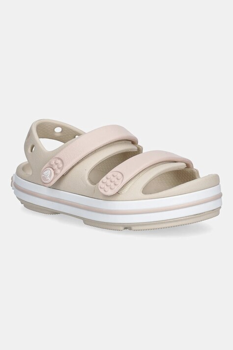 Παιδικά σανδάλια Crocs CROCBAND CRUISER SANDAL χρώμα: γκρι, 209424